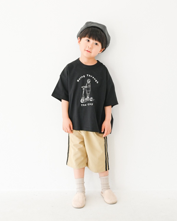 【フォブ】Going Through Tシャツ / ブラック