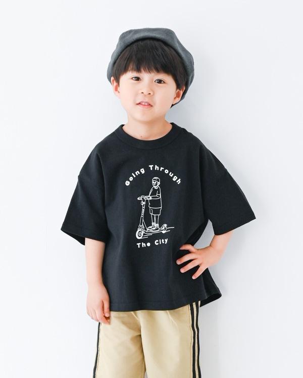 【フォブ】Going Through Tシャツ / ブラック