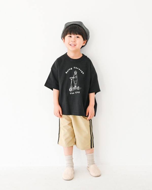 【フォブ】Going Through Tシャツ / ブラック