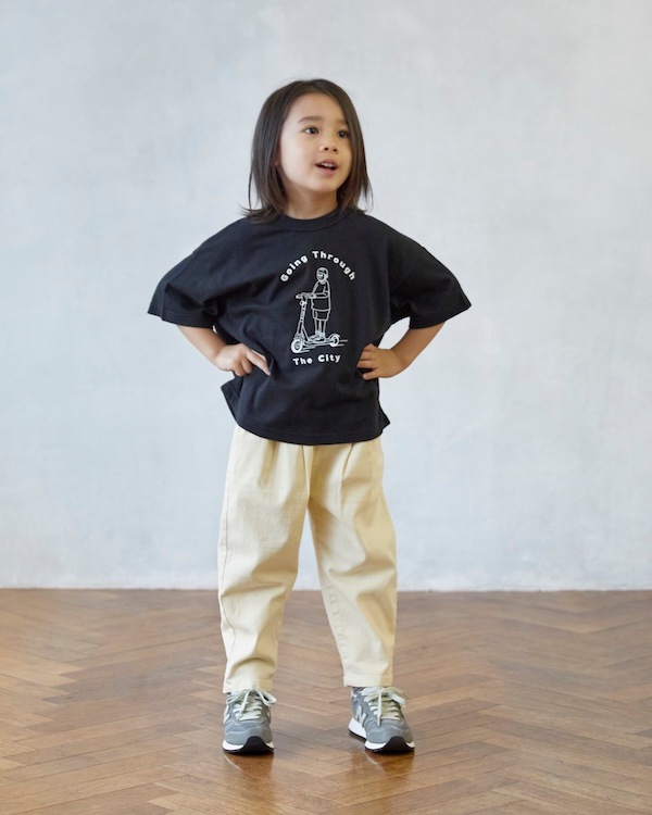 【フォブ】Going Through Tシャツ / ブラック