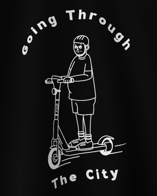 【フォブ】Going Through Tシャツ / ブラック