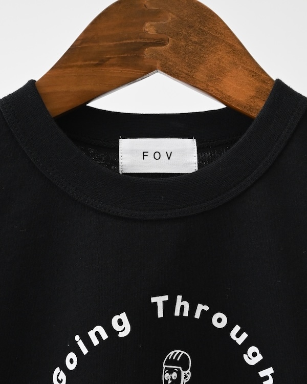 【フォブ】Going Through Tシャツ / ブラック