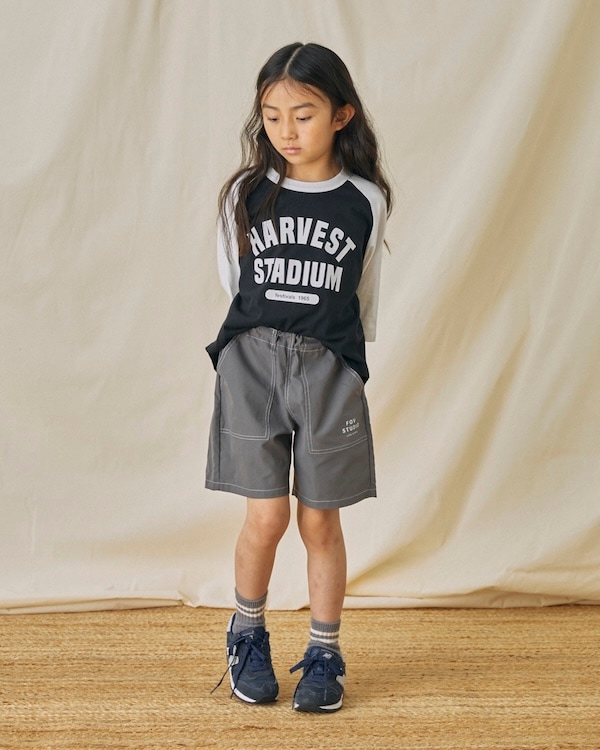 【フォブ】HARVEST Tシャツ / ブラック