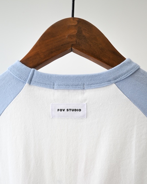 【フォブ】HARVEST Tシャツ / ブラック