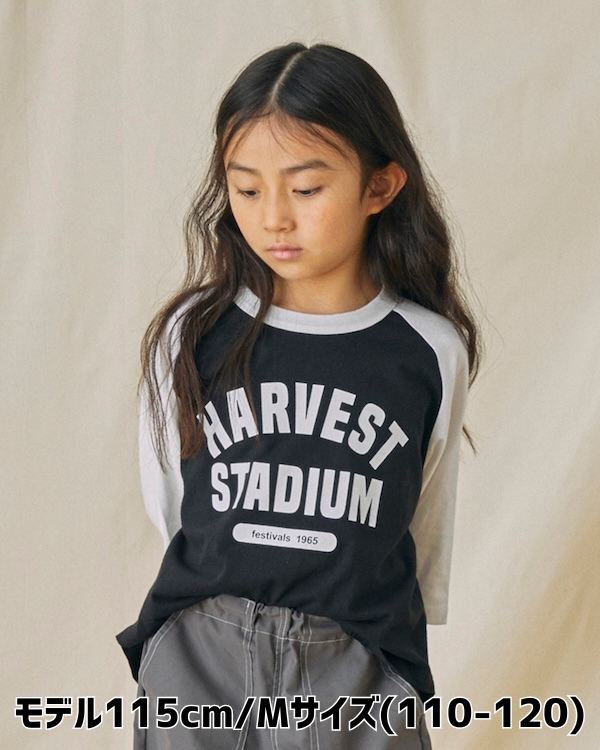【フォブ】HARVEST Tシャツ / ブラック