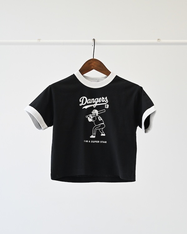 【フォブ】Dangers Tシャツ / ブラック