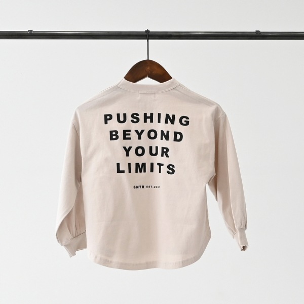 【25FW】Beyond L/S Tシャツ / サンド