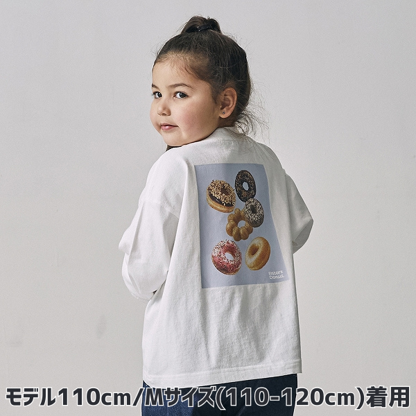 【25FW】Donut L/S Tシャツ / ホワイト