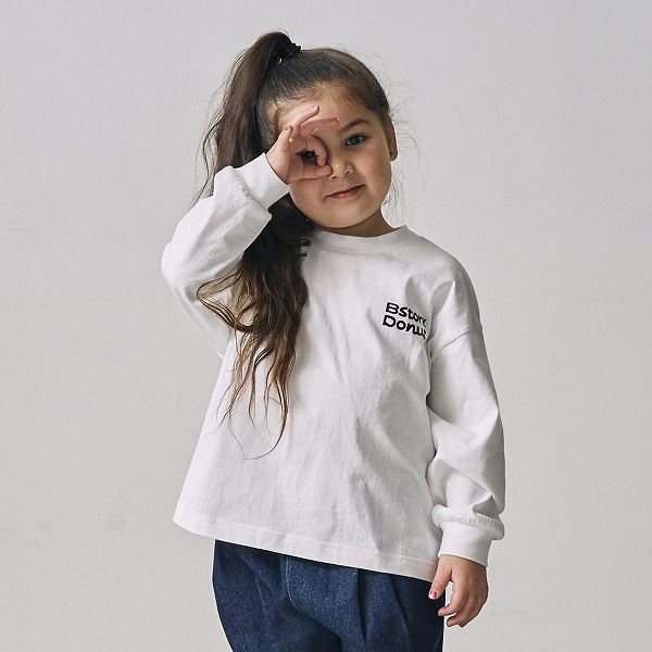 【25FW】Donut L/S Tシャツ / ホワイト