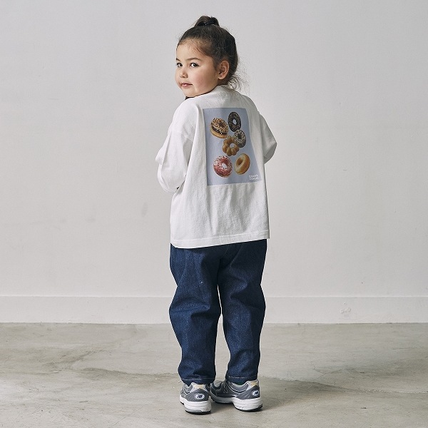 【25FW】Donut L/S Tシャツ / ホワイト