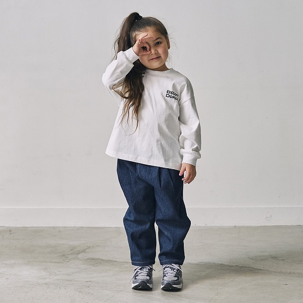 【25FW】Donut L/S Tシャツ / ホワイト