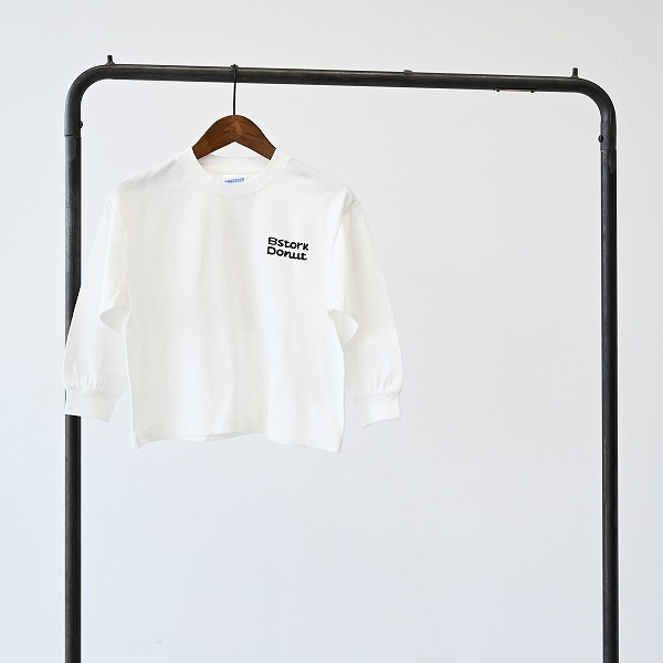 【25FW】Donut L/S Tシャツ / ホワイト