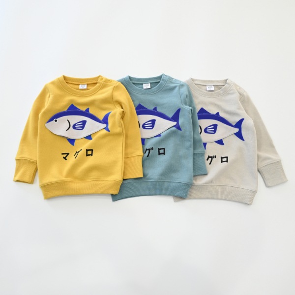 【25FW】マグロ トレーナー / マスタード