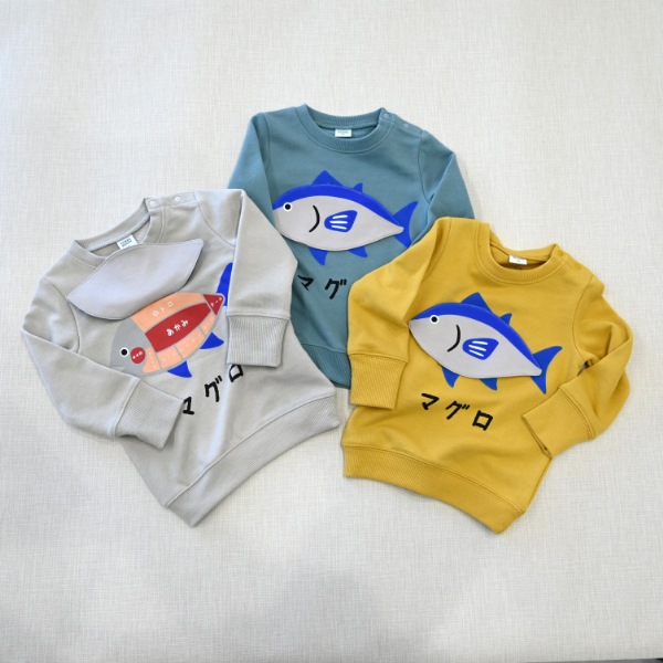 【25FW】マグロ トレーナー / マスタード