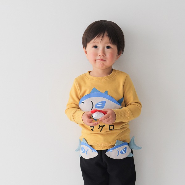【25FW】マグロ トレーナー / マスタード