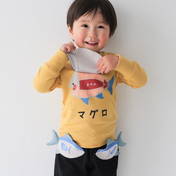 【25FW】マグロ トレーナー / マスタード