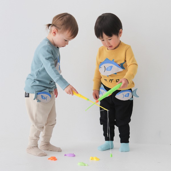 【25FW】マグロ トレーナー / マスタード