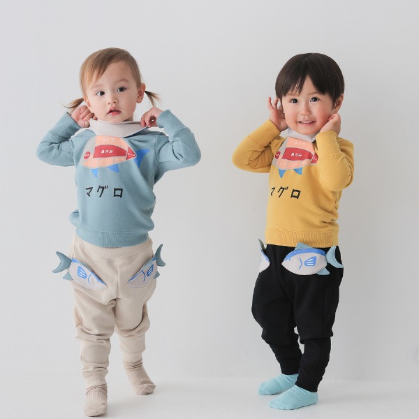 【25FW】マグロ トレーナー / マスタード