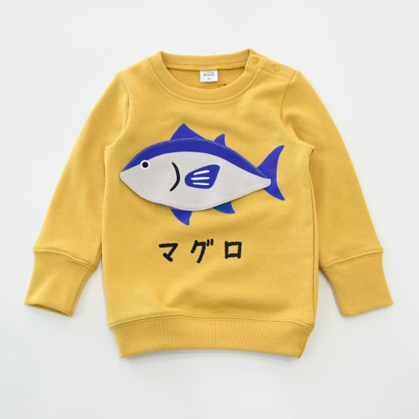 【25FW】マグロ トレーナー / マスタード