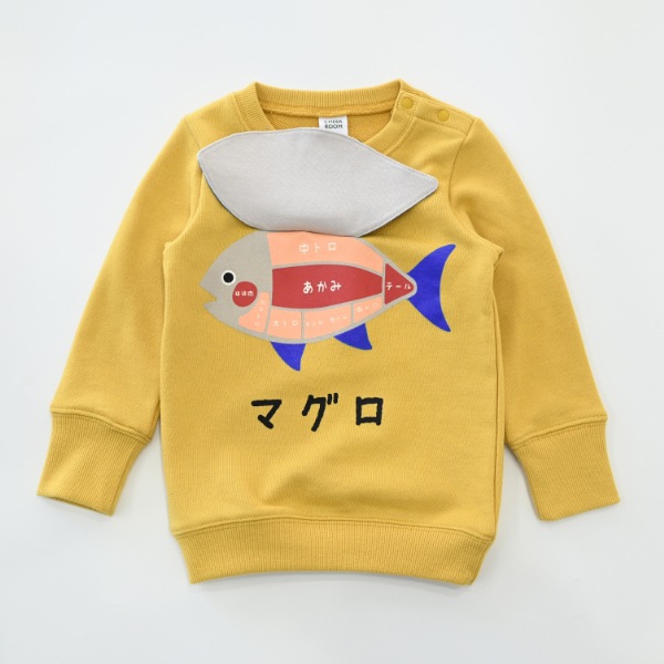 【25FW】マグロ トレーナー / マスタード