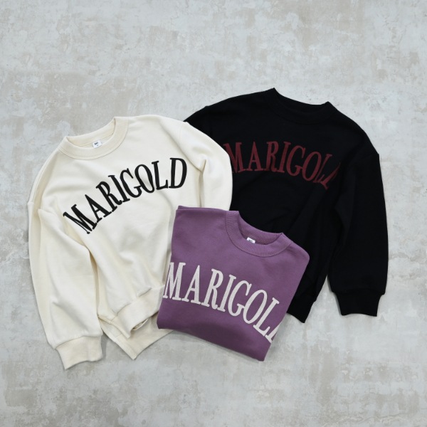 【25FW】MARIGOLD バルーントレーナー / アイボリー
