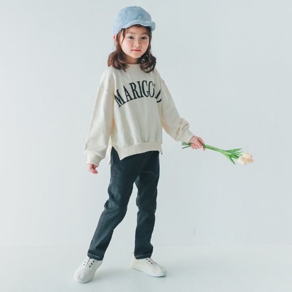 【25FW】MARIGOLD バルーントレーナー / アイボリー