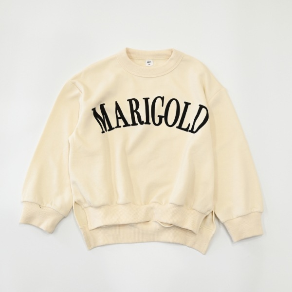 【25FW】MARIGOLD バルーントレーナー / アイボリー