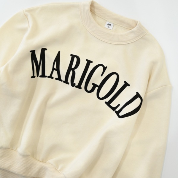 【25FW】MARIGOLD バルーントレーナー / アイボリー