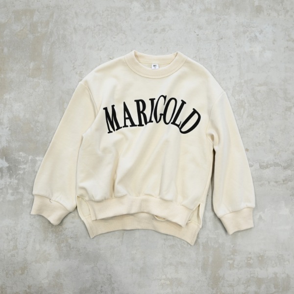 【25FW】MARIGOLD バルーントレーナー / アイボリー