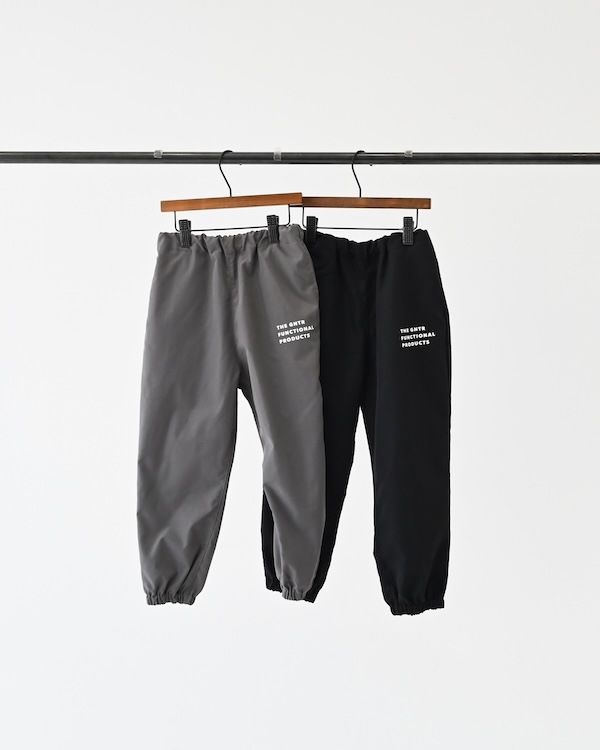 【ジェネレーター】トラックパンツ / ブラック