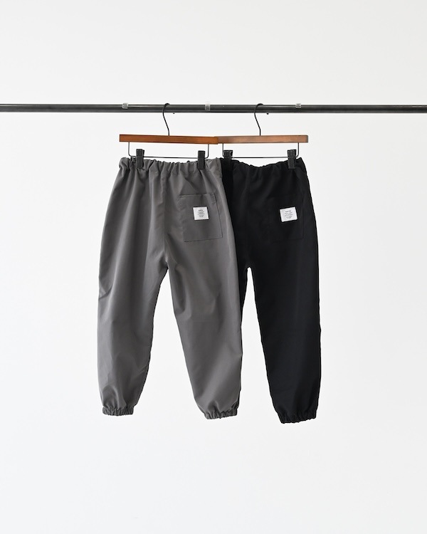 【ジェネレーター】トラックパンツ / ブラック