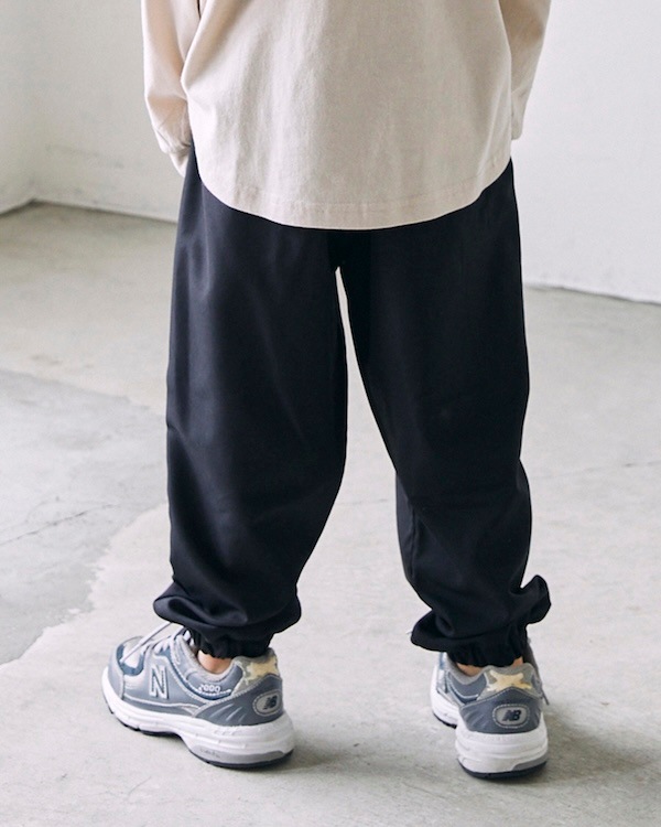 【ジェネレーター】トラックパンツ / ブラック