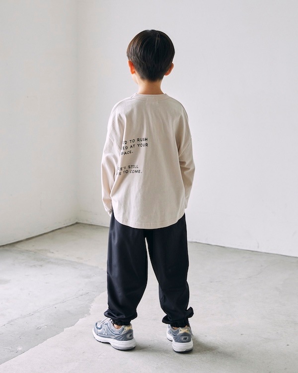 【ジェネレーター】トラックパンツ / ブラック