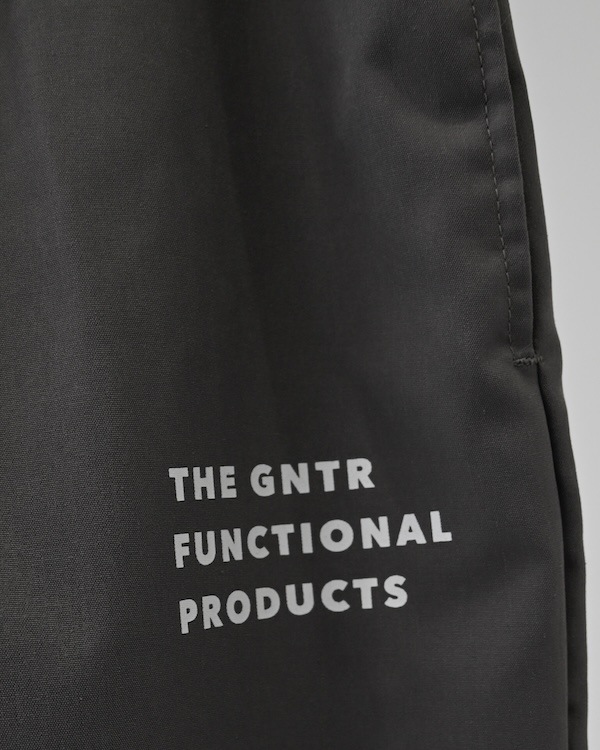 【ジェネレーター】トラックパンツ / ブラック