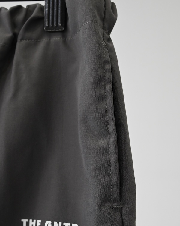 【ジェネレーター】トラックパンツ / ブラック