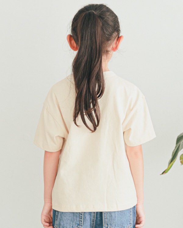 【ゼロスタンダード】TONY'S BURGER SHOP Tシャツ / アイボリー