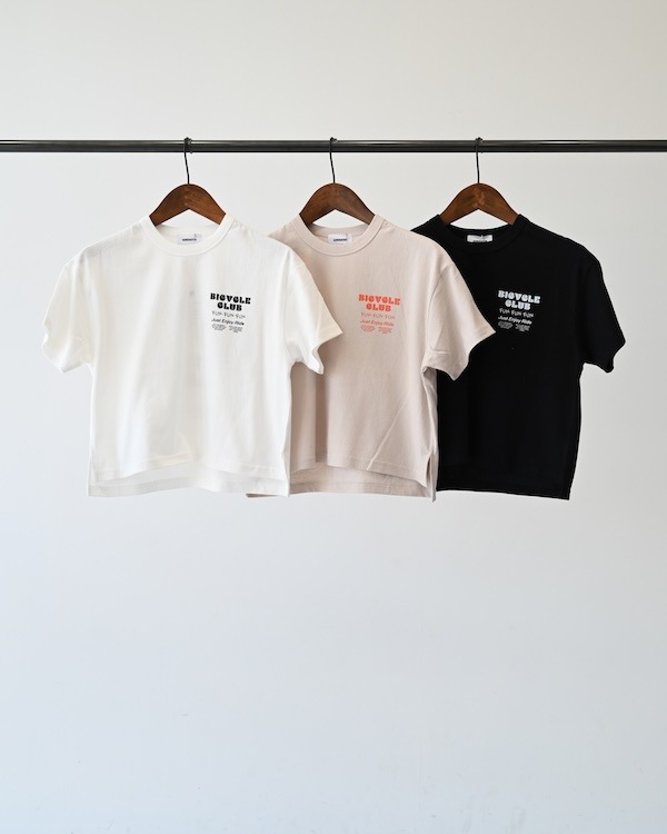 【ジェネレーター】BICYCLE Tシャツ / ブラック