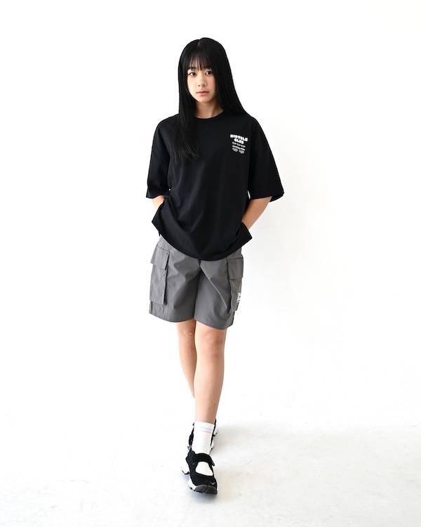 【ジェネレーター】BICYCLE Tシャツ / ブラック