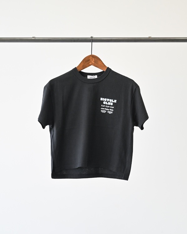 【ジェネレーター】BICYCLE Tシャツ / ブラック