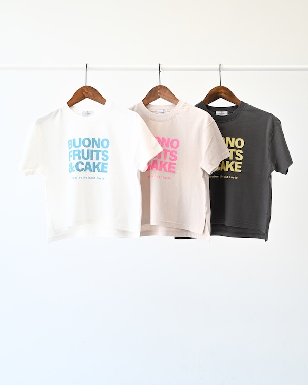 【アンディニー】FRUITS & CAKE Tシャツ / サンド