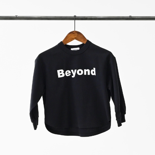 【25FW】Beyond L/S Tシャツ / ブラック