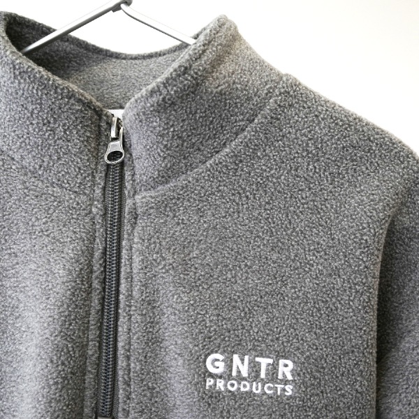 【25FW】フリースハーフジッププルオーバー / ブラック