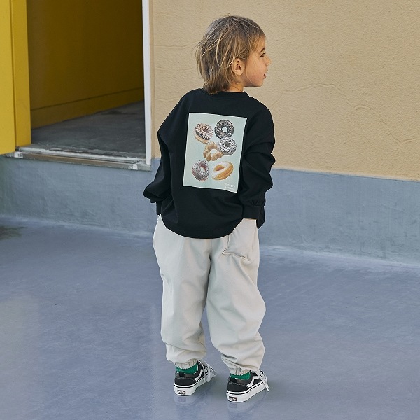 【25FW】Donut L/S Tシャツ / ブラック