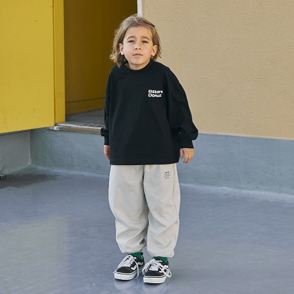 【25FW】Donut L/S Tシャツ / ブラック