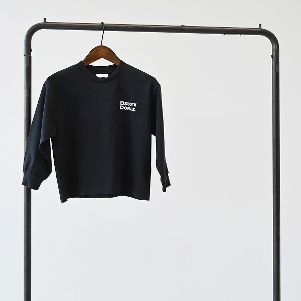 【25FW】Donut L/S Tシャツ / ブラック