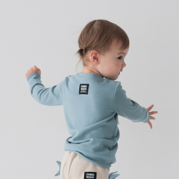 【25FW】マグロ トレーナー / ブルー