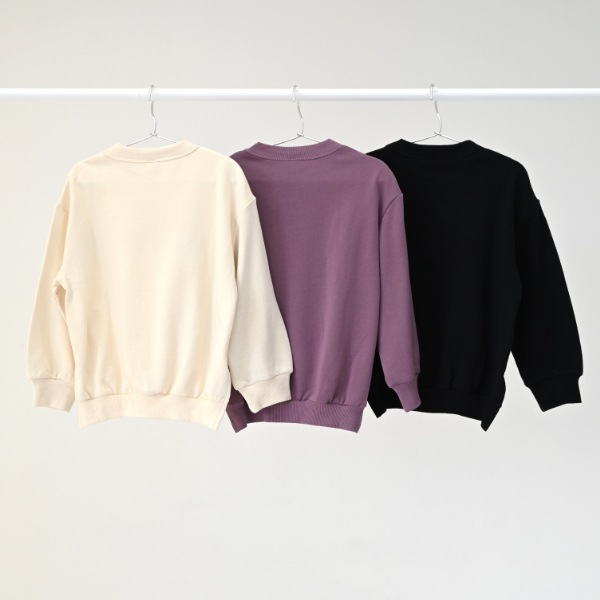 【25FW】MARIGOLD バルーントレーナー / ラベンダー