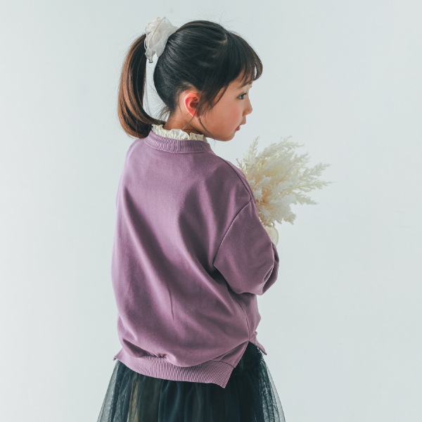 【25FW】MARIGOLD バルーントレーナー / ラベンダー