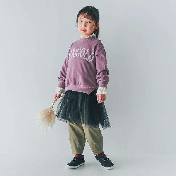 【25FW】MARIGOLD バルーントレーナー / ラベンダー
