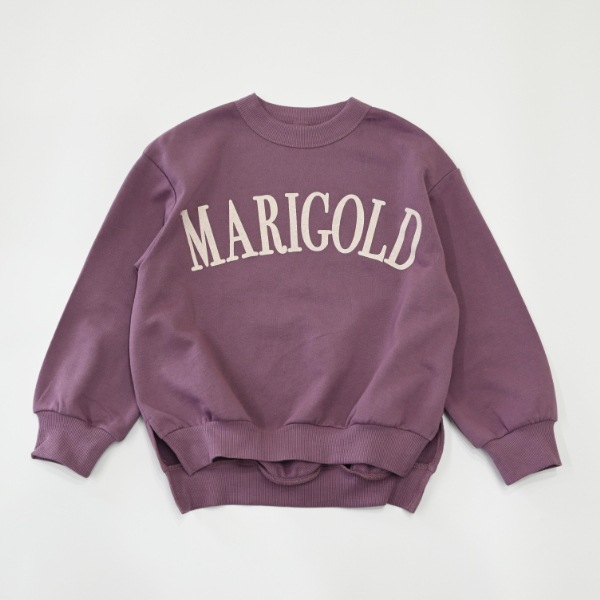 【25FW】MARIGOLD バルーントレーナー / ラベンダー